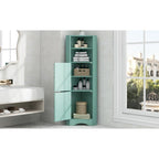 Freestanding Storage Cabinet with Doors