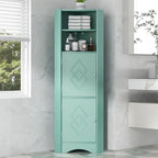 Freestanding Storage Cabinet with Doors