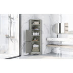 Freestanding Storage Cabinet with Doors