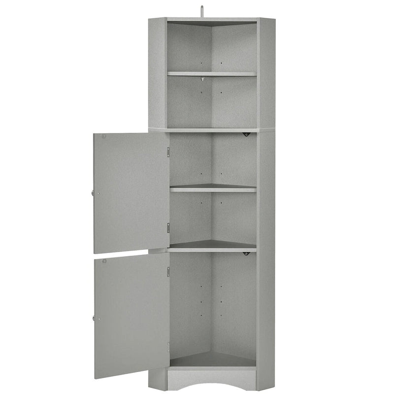 Freestanding Storage Cabinet with Doors