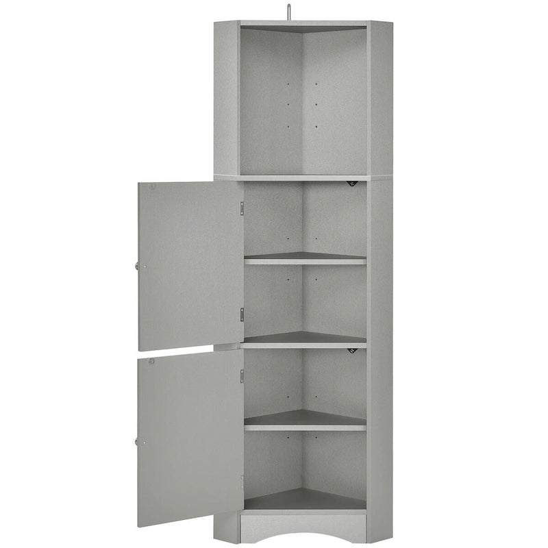 Freestanding Storage Cabinet with Doors