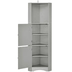 Freestanding Storage Cabinet with Doors