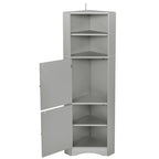 Freestanding Storage Cabinet with Doors