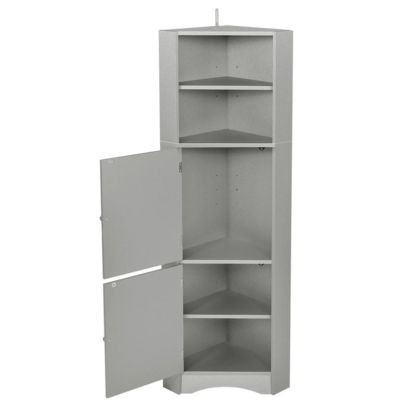 Freestanding Storage Cabinet with Doors