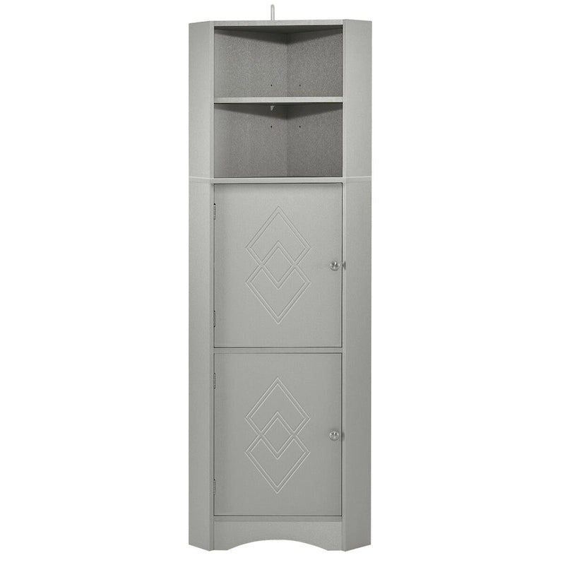 Freestanding Storage Cabinet with Doors