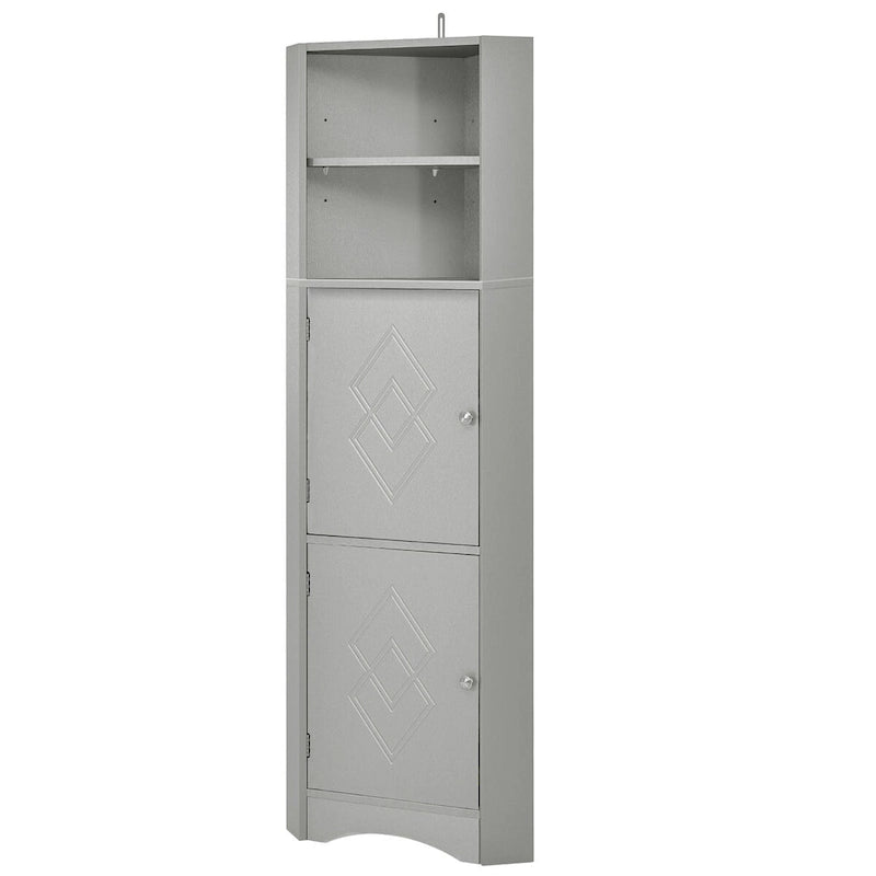 Freestanding Storage Cabinet with Doors