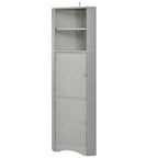 Freestanding Storage Cabinet with Doors