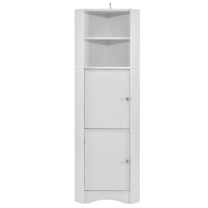 Freestanding Storage Cabinet with Doors