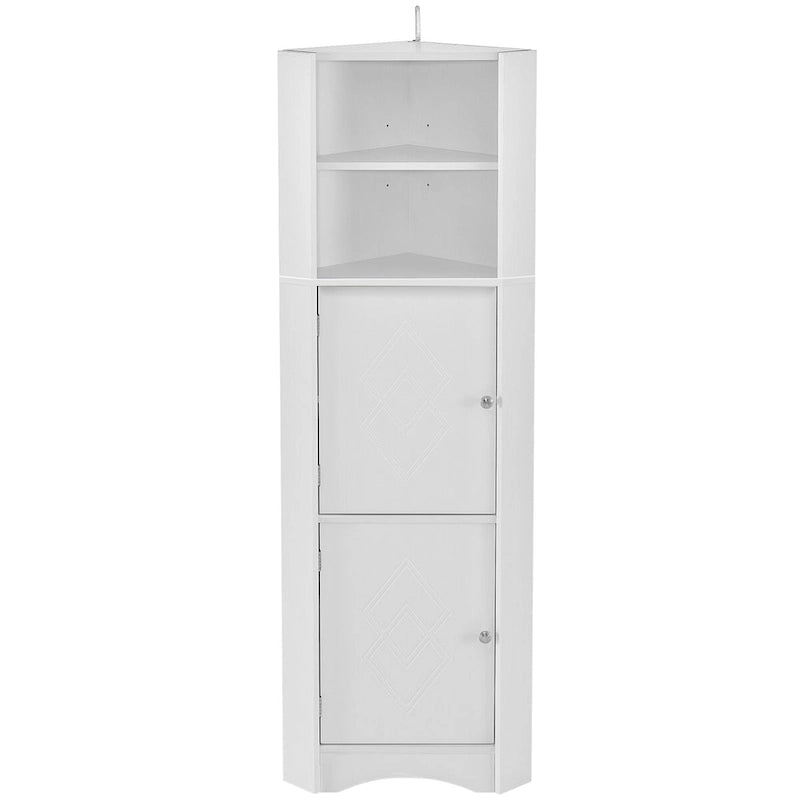 Freestanding Storage Cabinet with Doors