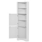 Freestanding Storage Cabinet with Doors