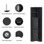 Freestanding Storage Cabinet with Doors