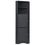 Freestanding Storage Cabinet with Doors