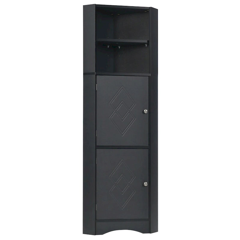 Freestanding Storage Cabinet with Doors