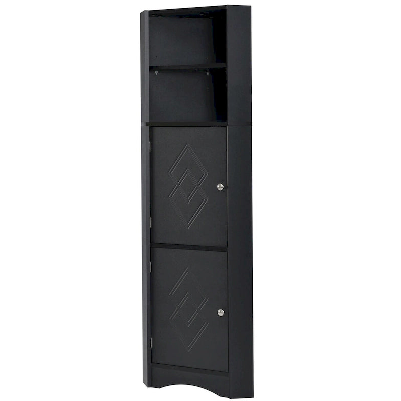 Freestanding Storage Cabinet with Doors