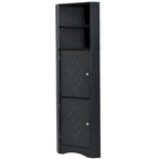 Freestanding Storage Cabinet with Doors