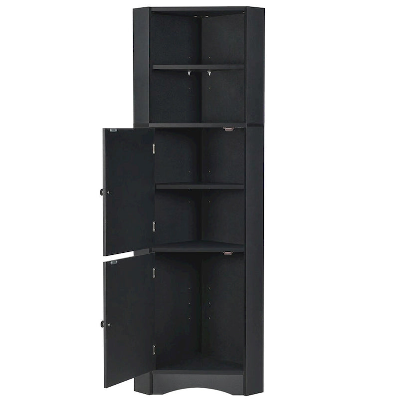 Freestanding Storage Cabinet with Doors