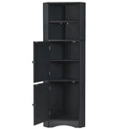 Freestanding Storage Cabinet with Doors