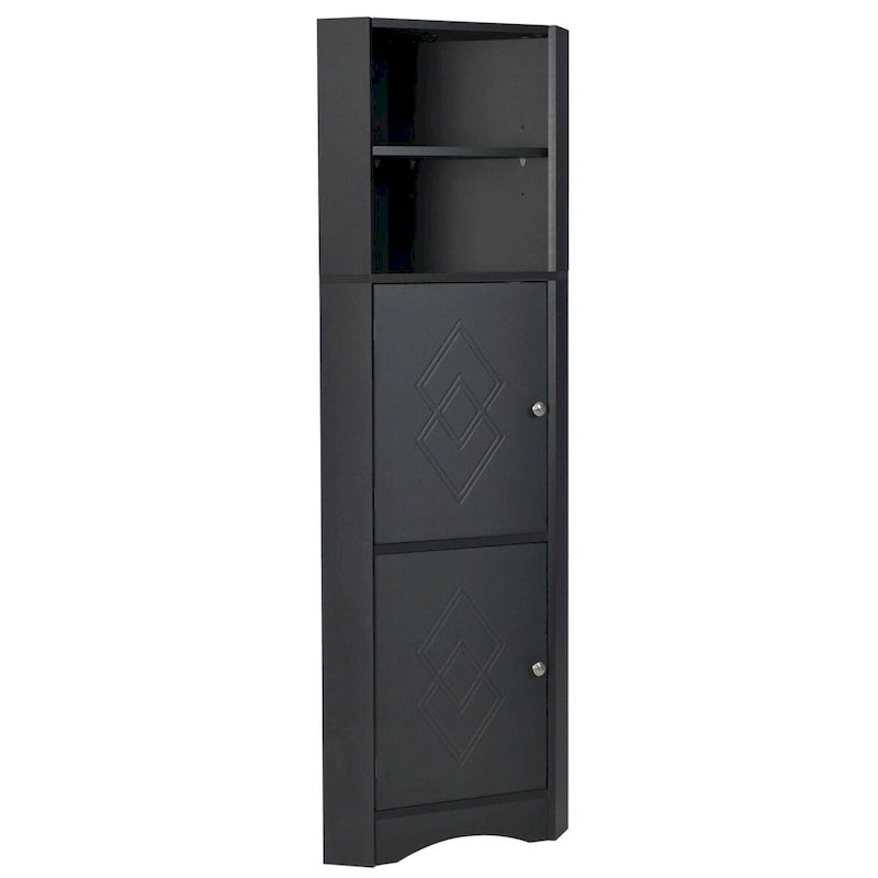 Freestanding Storage Cabinet with Doors