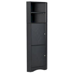 Freestanding Storage Cabinet with Doors