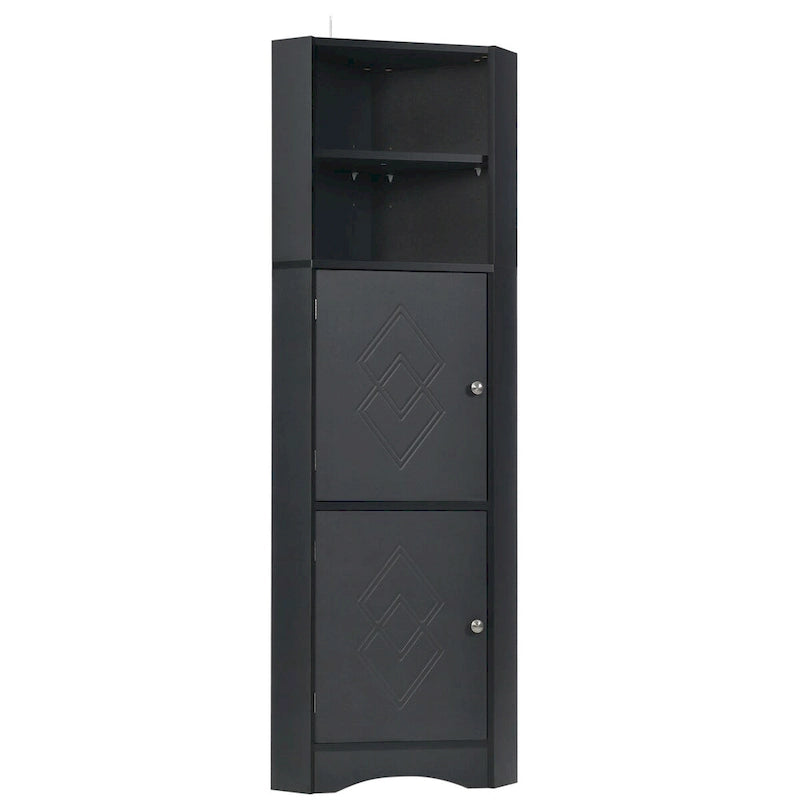 Freestanding Storage Cabinet with Doors