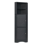 Freestanding Storage Cabinet with Doors