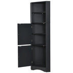 Freestanding Storage Cabinet with Doors