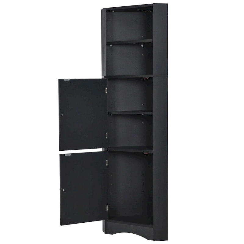 Freestanding Storage Cabinet with Doors