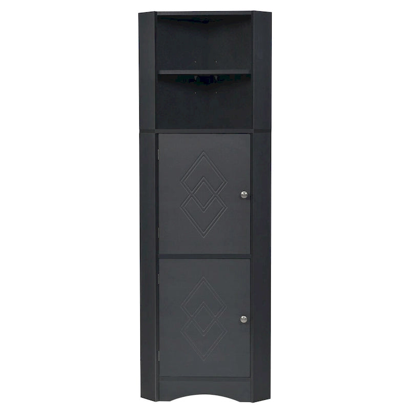 Freestanding Storage Cabinet with Doors