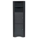 Freestanding Storage Cabinet with Doors