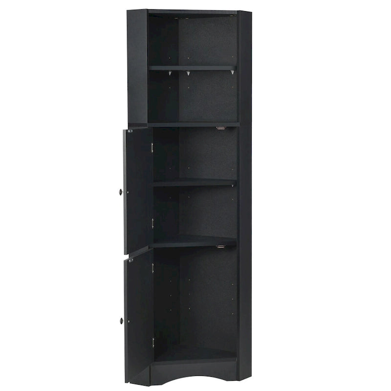 Freestanding Storage Cabinet with Doors