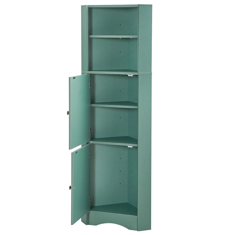 Freestanding Storage Cabinet with Doors