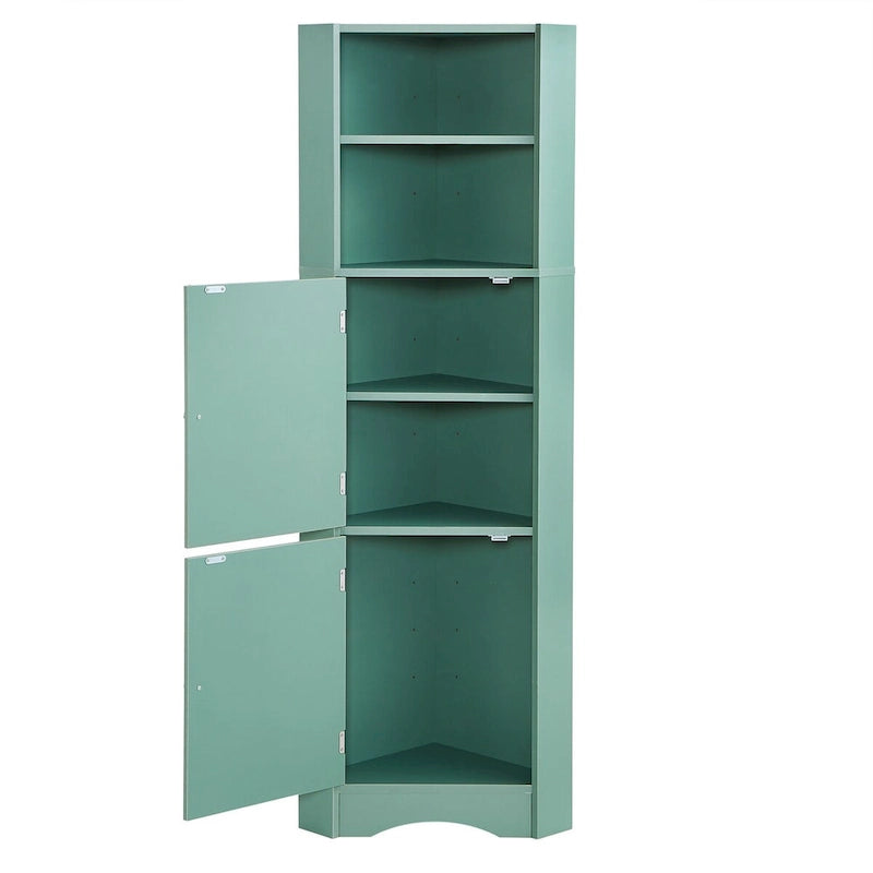 Freestanding Storage Cabinet with Doors