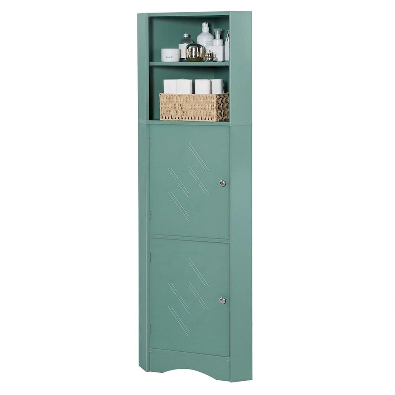 Freestanding Storage Cabinet with Doors