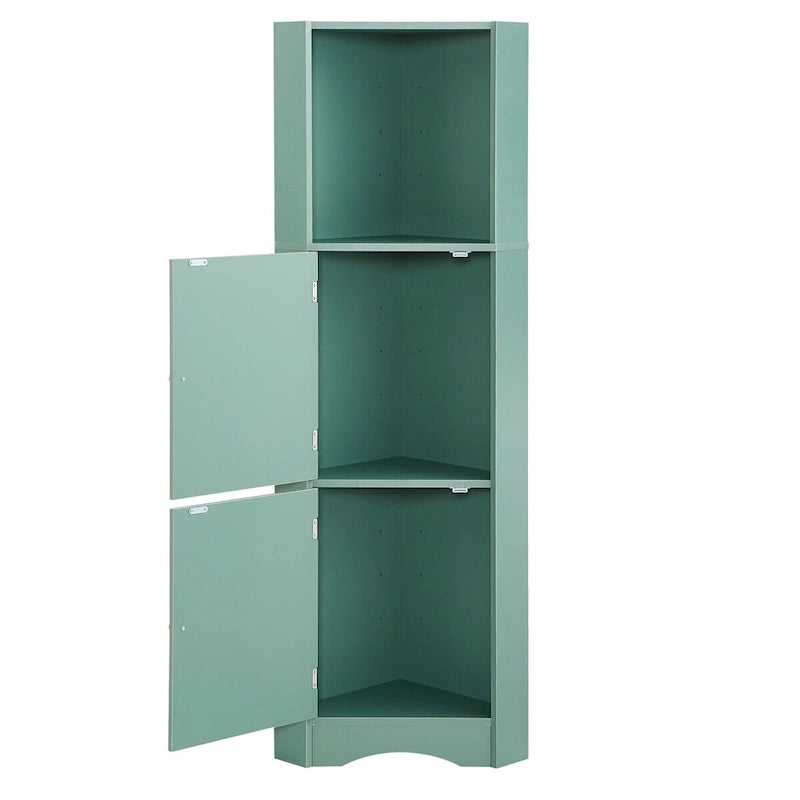 Freestanding Storage Cabinet with Doors