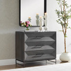 Uttermost Knox Dark Walnut Accent Chest - 32H x 36W x 18D