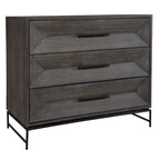 Uttermost Knox Dark Walnut Accent Chest - 32H x 36W x 18D
