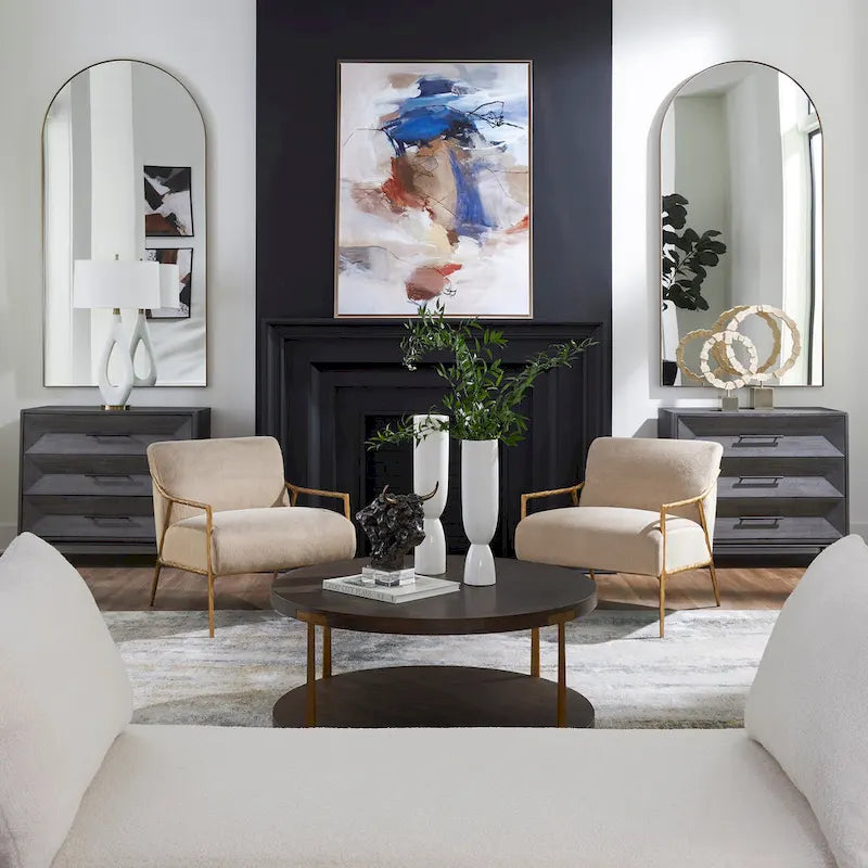 Uttermost Knox Dark Walnut Accent Chest - 32H x 36W x 18D