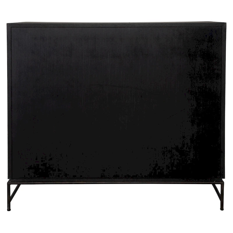 Uttermost Knox Dark Walnut Accent Chest - 32H x 36W x 18D