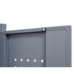 Metal Storage Cabinets, Cleaning Tool Cabinet with Locking Door, Tall Broom Tool Organizer and Storage, Large Storage Cabinet