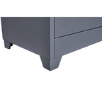 Metal Storage Cabinets, Cleaning Tool Cabinet with Locking Door, Tall Broom Tool Organizer and Storage, Large Storage Cabinet