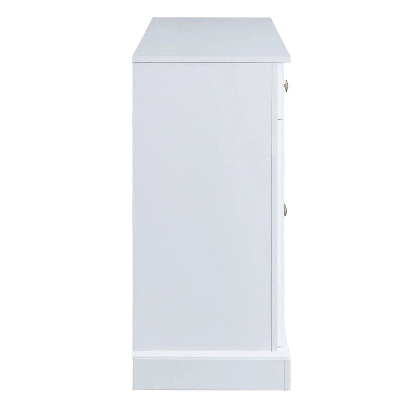 58.30 Inch MDF Sideboard with Adjustable Shelves