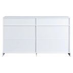 58.30 Inch MDF Sideboard with Adjustable Shelves