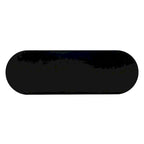 2-Door Curved Dining Cabinet - Elegant with Gold Trim and Woven Rattan Doors