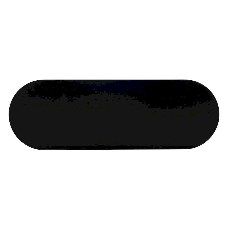 2-Door Curved Dining Cabinet - Elegant with Gold Trim and Woven Rattan Doors