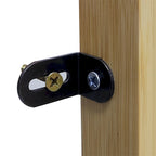 Over Toilet Shelf Space-saving Bamboo Bathroom Cabinet Rack Adjustable